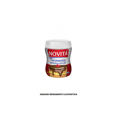 FERMENTO QUIMICO EM PO NOVITA 1X72X75G